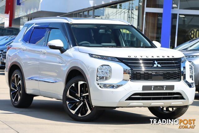 2025 MITSUBISHI OUTLANDER PHEV AWD EXCEED ZM MY24 WAGON