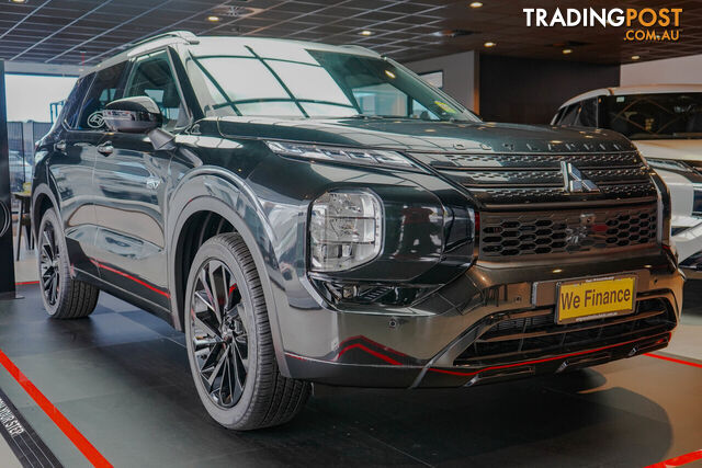 2025 MITSUBISHI OUTLANDER PHEV AWD GSR ZM MY24 WAGON