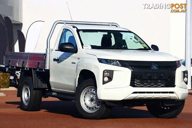 2023 MITSUBISHI TRITON GLX MR MY23 CAB CHASSIS