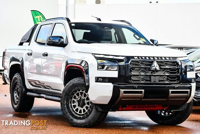 2026 MITSUBISHI TRITON RAIDER PICK-UP DOUBLE CAB 4X4 MV MY26 UTILITY
