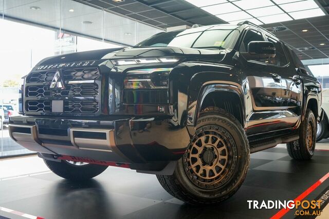 2026 MITSUBISHI TRITON RAIDER PICK-UP DOUBLE CAB 4X4 MV MY26 UTILITY