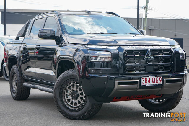 2026 MITSUBISHI TRITON RAIDER PICK-UP DOUBLE CAB 4X4 MV MY26 UTILITY