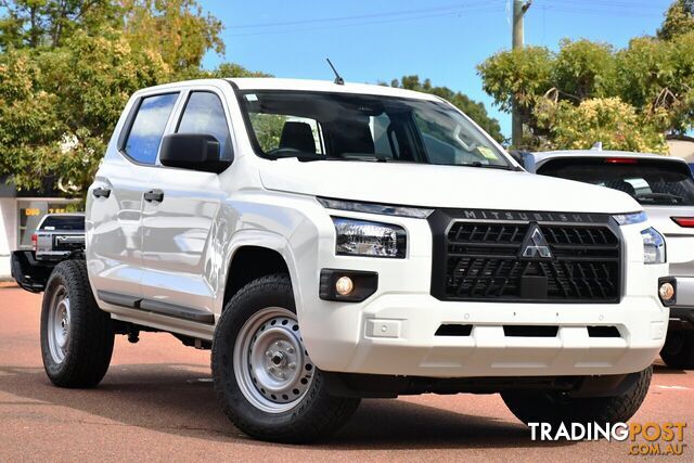 2026 MITSUBISHI TRITON GLX DOUBLE CAB 4X4 MV MY26 CAB CHASSIS