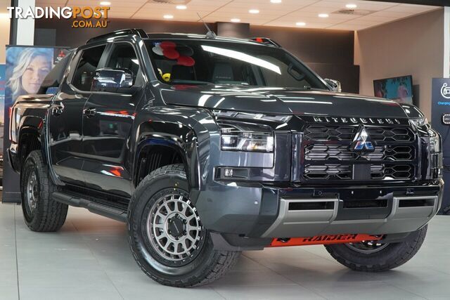 2026 MITSUBISHI TRITON RAIDER PICK-UP DOUBLE CAB 4X4 MV MY26 UTILITY