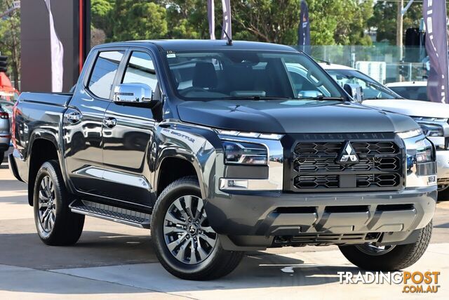 2025 MITSUBISHI TRITON GLS PICK-UP DOUBLE CAB 4X4 MV MY25 UTILITY