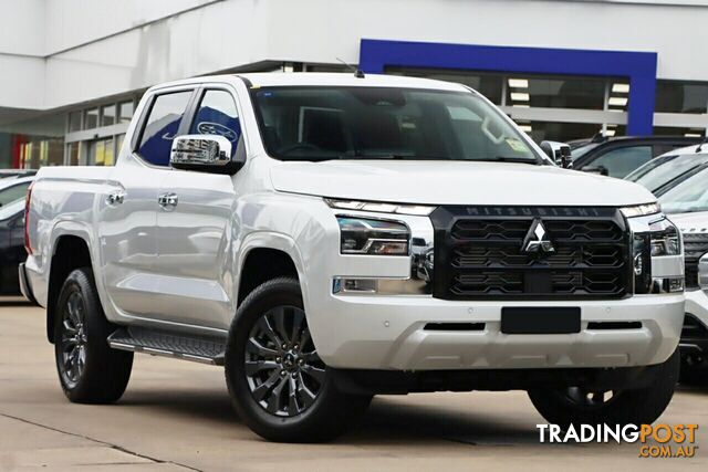 2025 MITSUBISHI TRITON GLS PICK-UP DOUBLE CAB 4X4 MV MY25 UTILITY