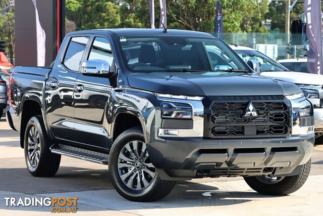2025 MITSUBISHI TRITON GLS PICK-UP DOUBLE CAB 4X4 MV MY25 UTILITY