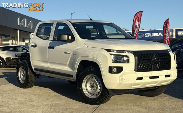 2026 MITSUBISHI TRITON GLX DOUBLE CAB 4X4 MV CAB CHASSIS