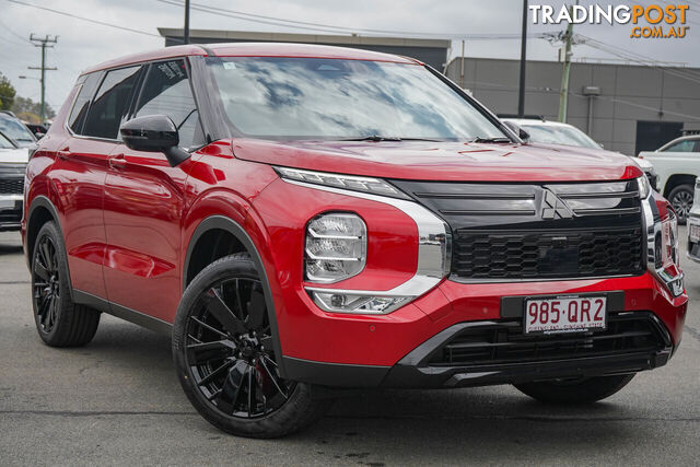 2026 MITSUBISHI OUTLANDER BLACK EDITION 2WD ZM MY26 WAGON