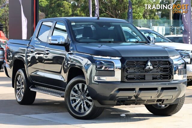 2025 MITSUBISHI TRITON GLS PICK-UP DOUBLE CAB 4X4 MV MY25 UTILITY