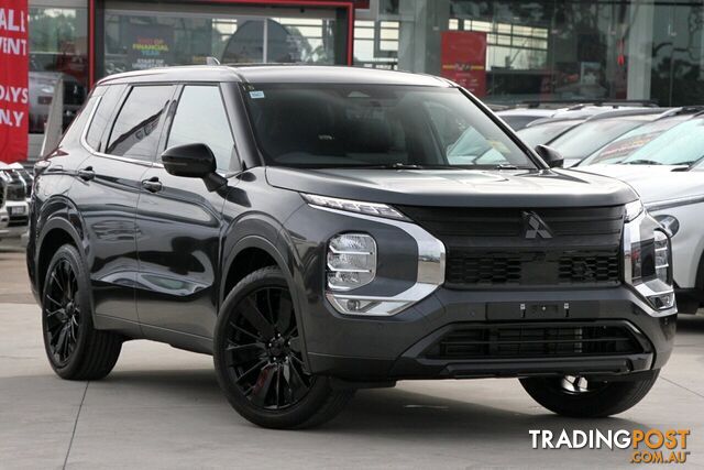 2026 MITSUBISHI OUTLANDER BLACK EDITION 2WD ZM MY26 WAGON