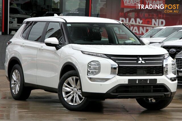 2026 MITSUBISHI OUTLANDER ES 2WD ZM MY25 WAGON