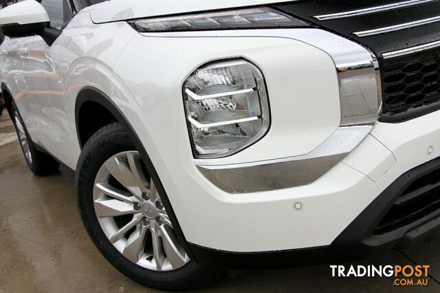 2026 MITSUBISHI OUTLANDER ES 2WD ZM MY25 WAGON - photo 2 of 15