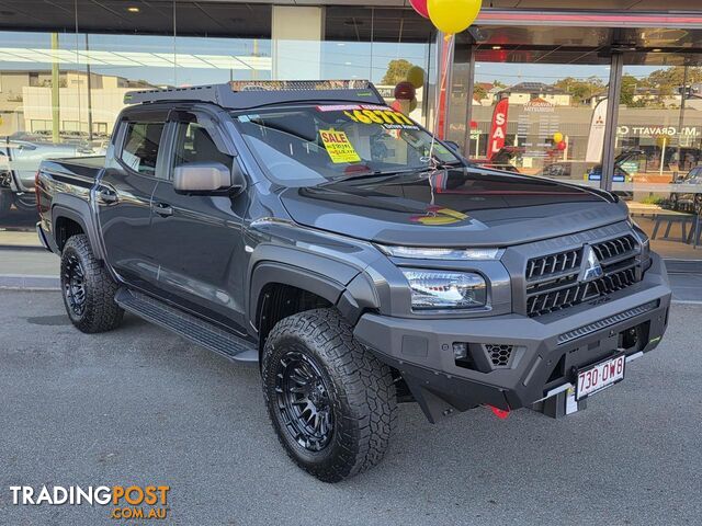 2025 MITSUBISHI TRITON GLX PICK-UP DOUBLE CAB 4X4 MV MY25 UTILITY