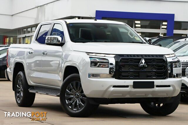 2026 MITSUBISHI TRITON GLS PICK-UP DOUBLE CAB 4X4 MV MY25 UTILITY
