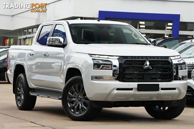 2025 MITSUBISHI TRITON GLS PICK-UP DOUBLE CAB 4X4 MV MY25 UTILITY