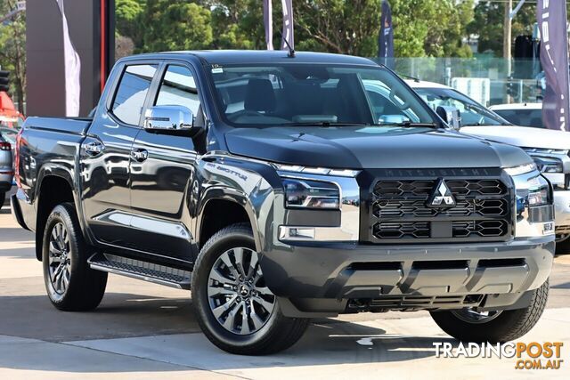 2025 MITSUBISHI TRITON GLS PICK-UP DOUBLE CAB 4X4 MV MY25 UTILITY