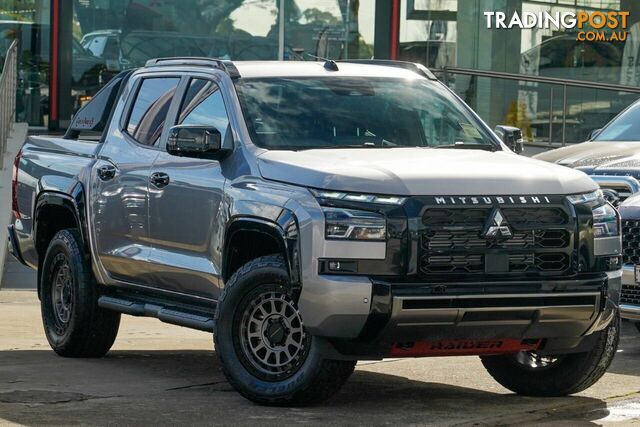 2026 MITSUBISHI TRITON RAIDER PICK-UP DOUBLE CAB 4X4 MV MY26 UTILITY