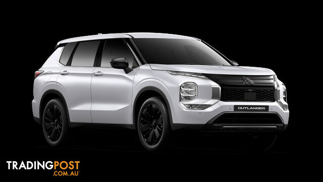 2026 MITSUBISHI OUTLANDER BLACK EDITION 2WD ZM MY26 WAGON