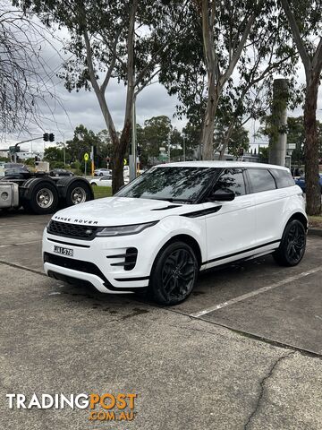 2021 Land Rover Range Rover Evoque P250 SUV Automatic