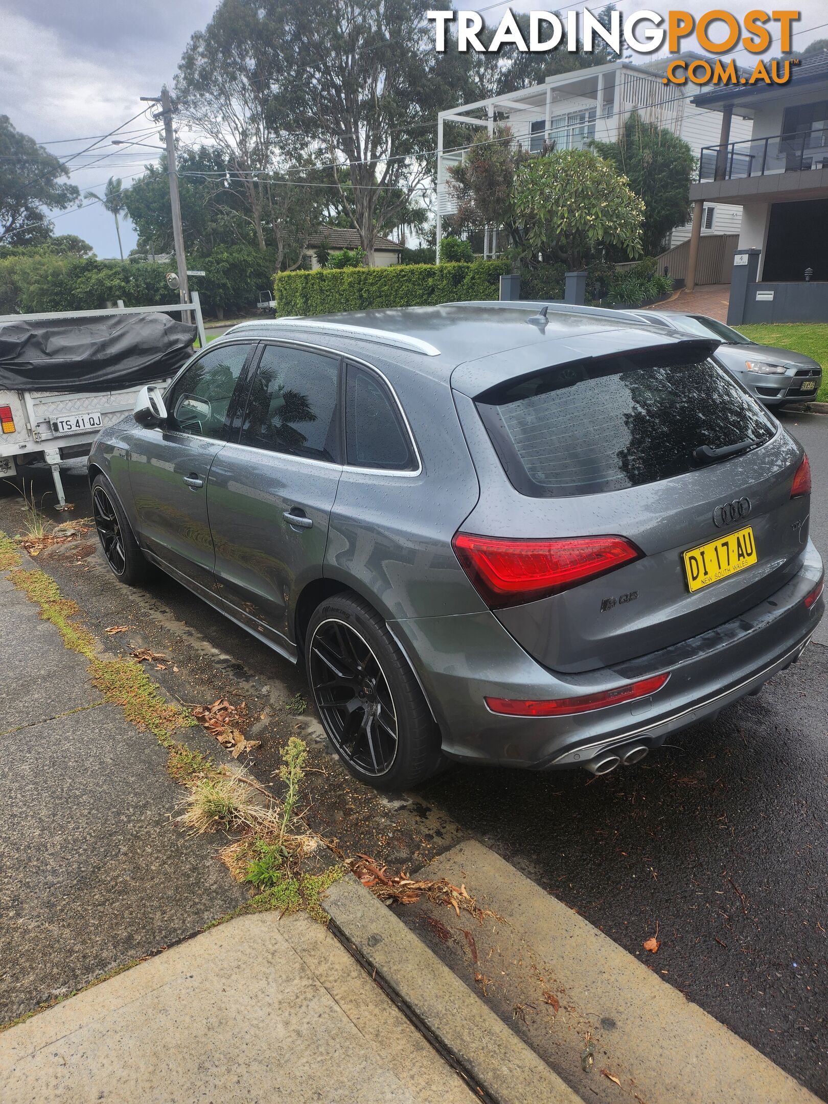 2014 Audi SQ5 SUV Automatic