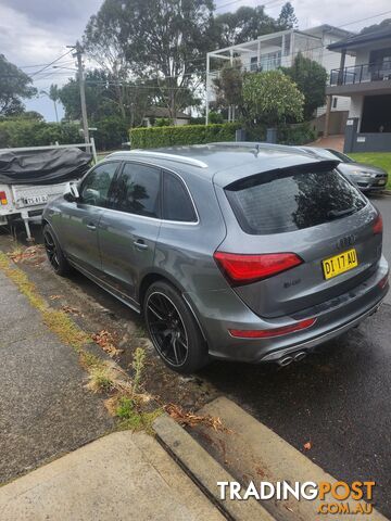 2014 Audi SQ5 SUV Automatic