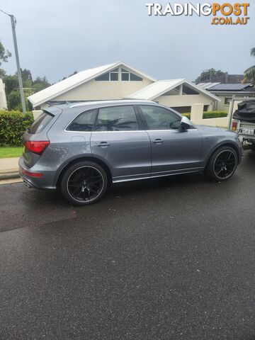 2014 Audi SQ5 SUV Automatic