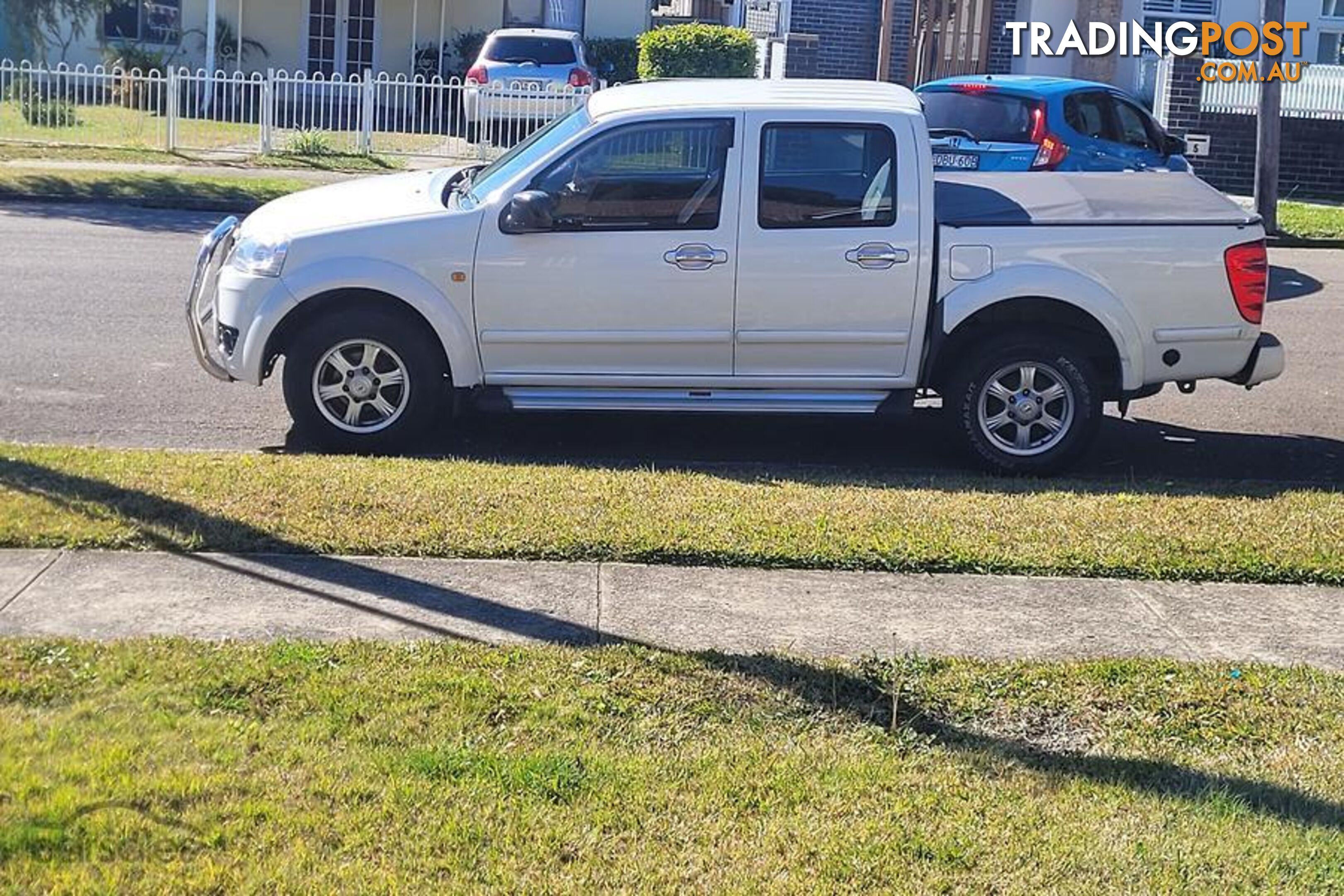 2014 Great Wall V240 Ute Manual