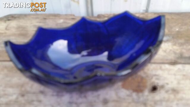 DARK BLUE BOWL