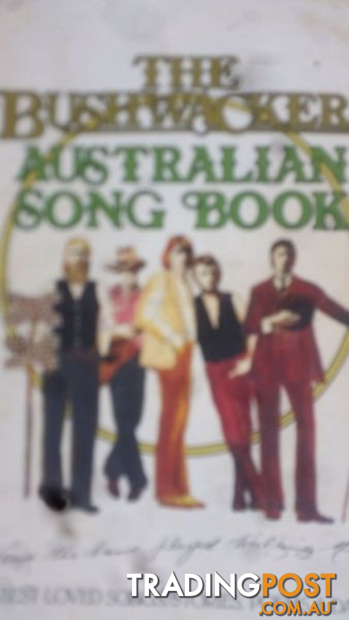 BUSHWACKERS AUSTRALIAN SONGBOOK