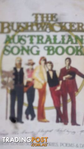 BUSHWACKERS AUSTRALIAN SONGBOOK