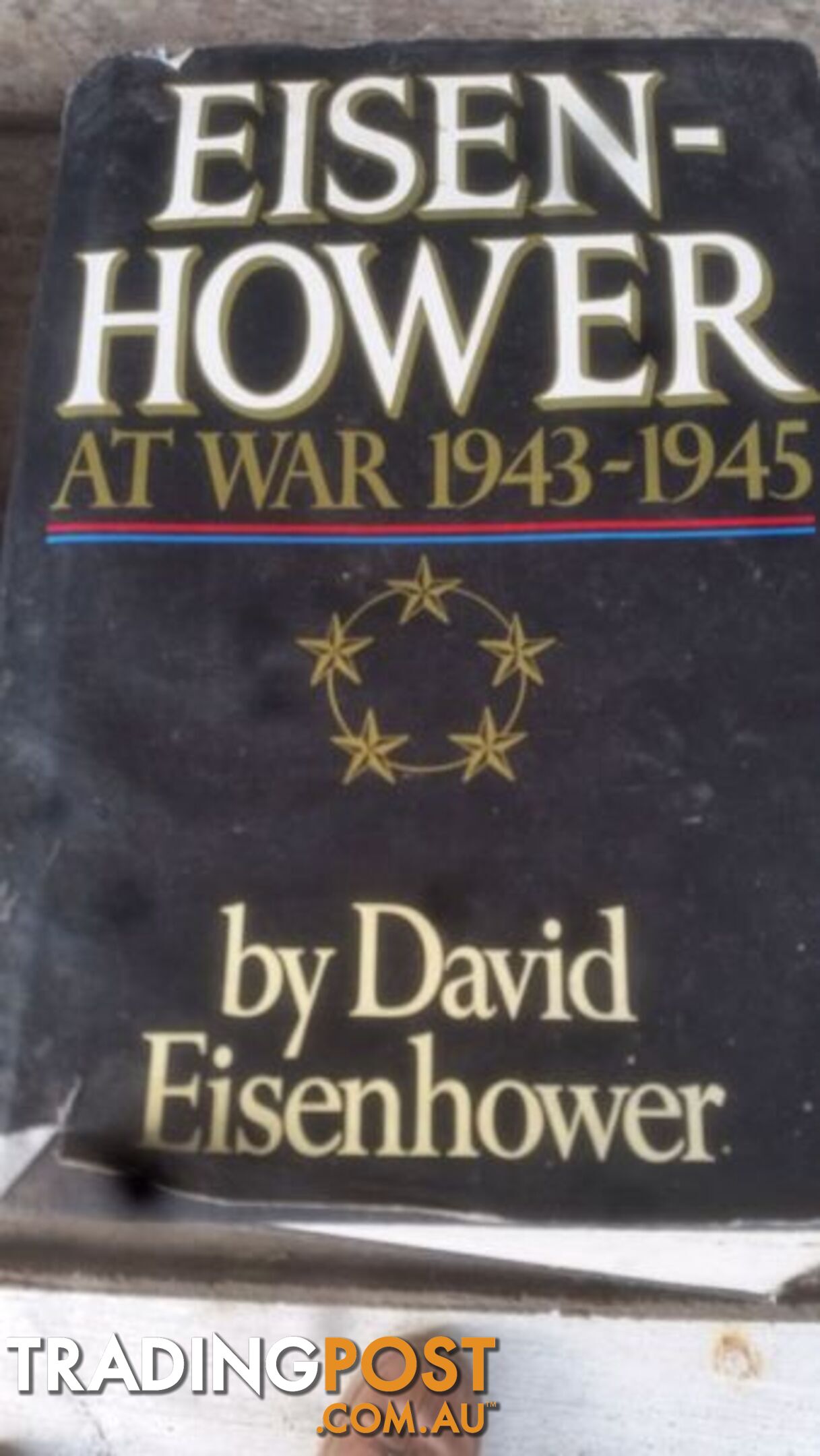 EISENHOWER AR WAR******1945