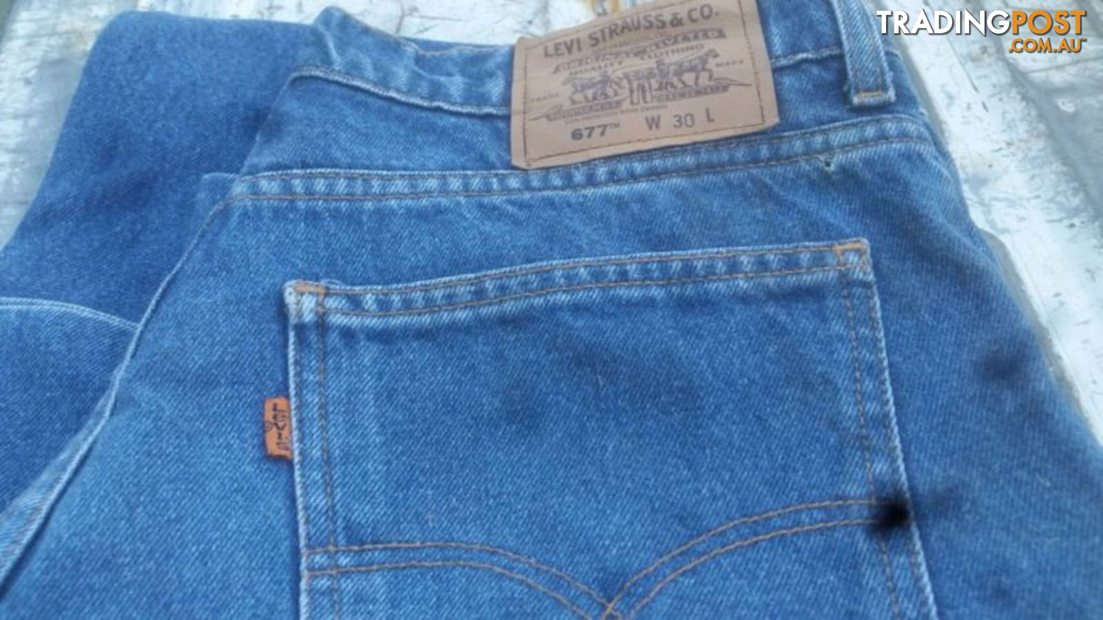 LEVIS 677 W 30