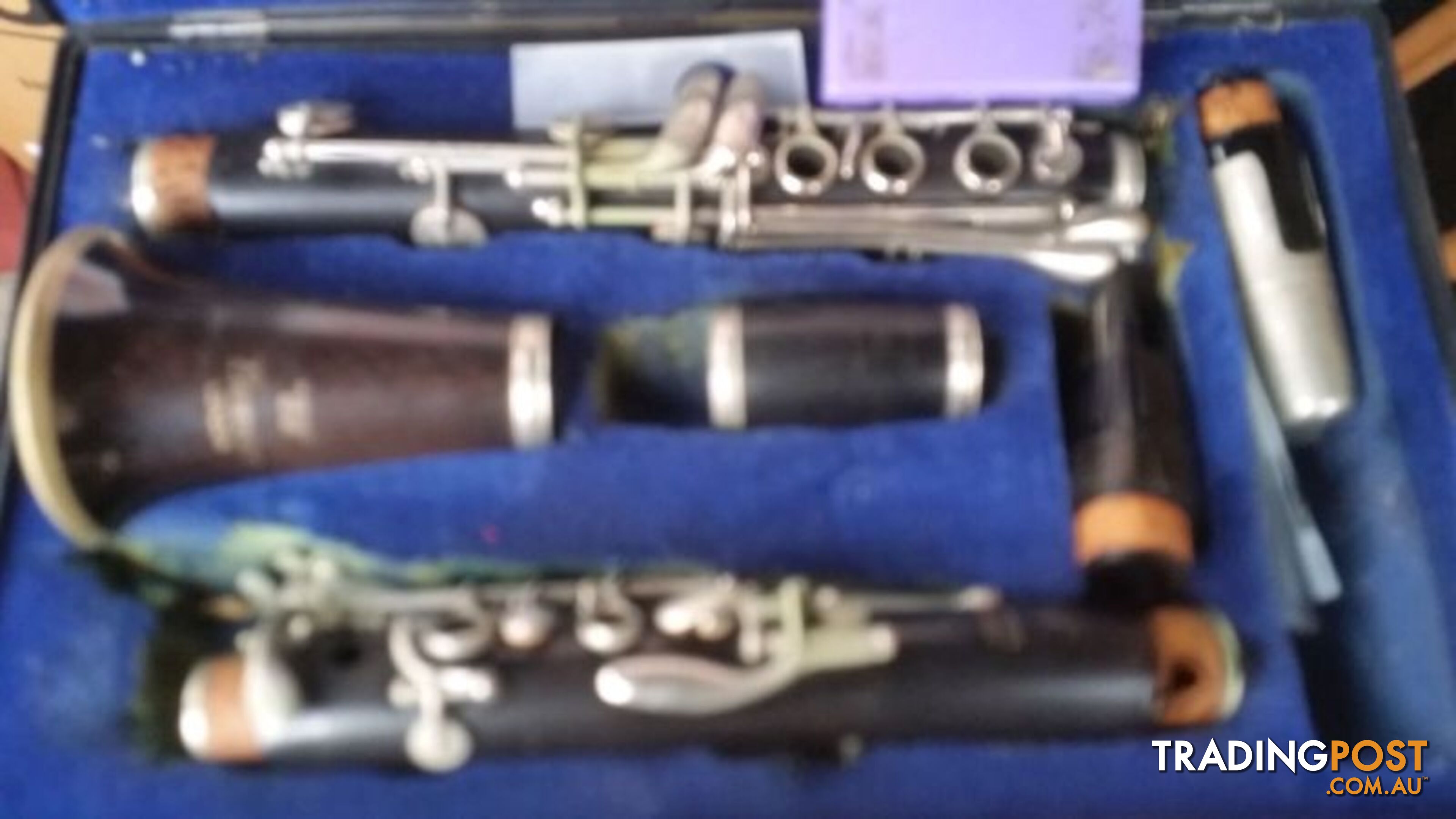 VINTAGE BESSON CLARINET BAKELITE