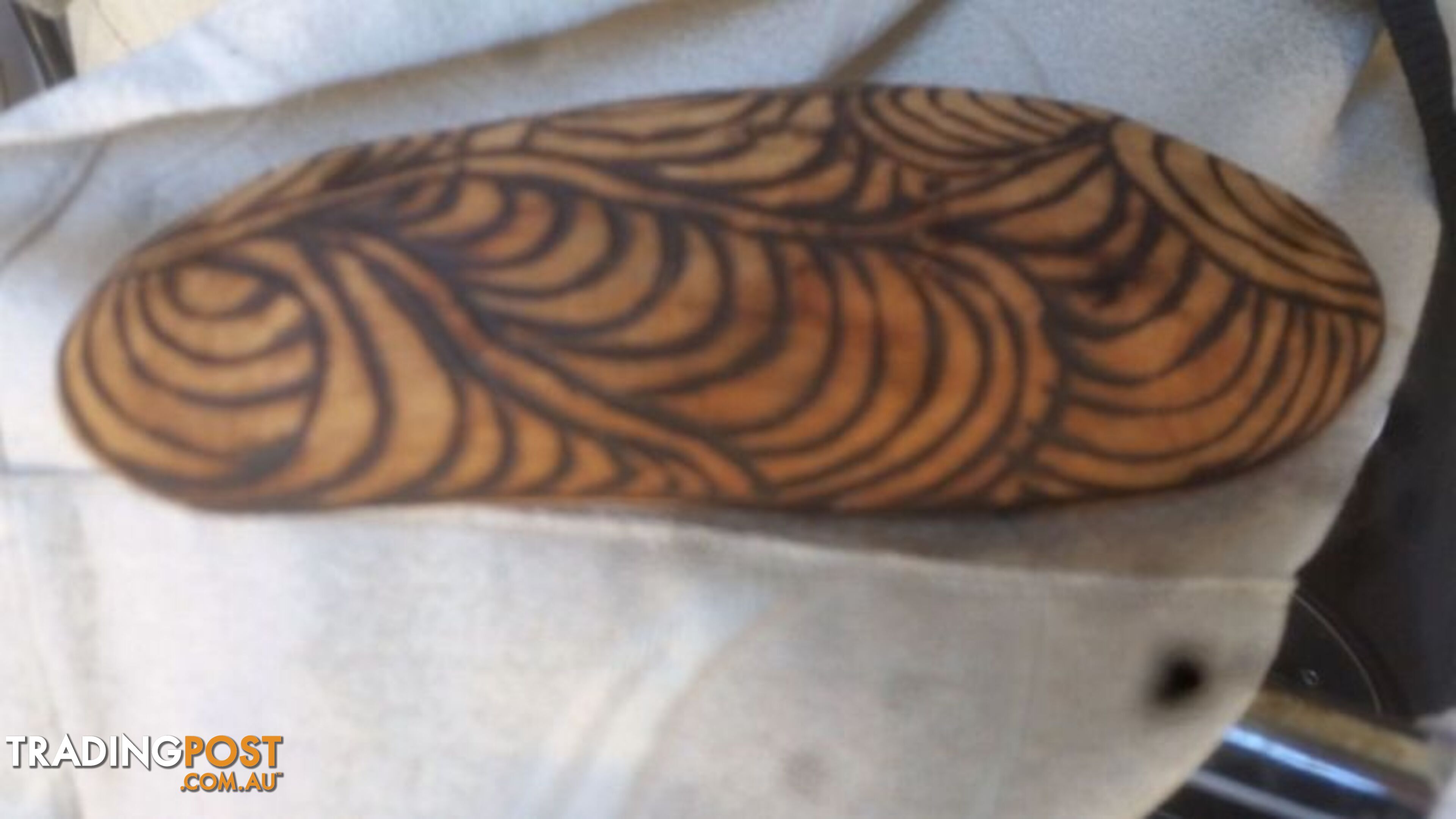 ABORIGINAL CARVING TIMBER