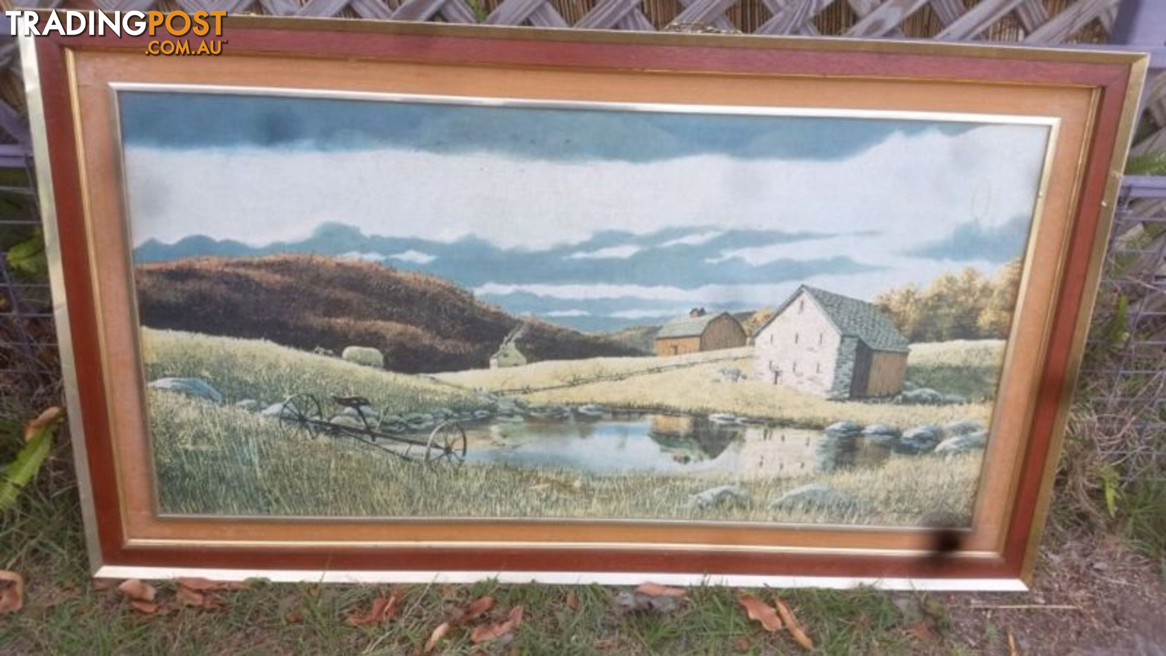 FRAMED PRINT LANDSCAPE