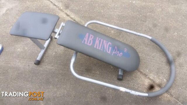 AB KING PRO AS NEW