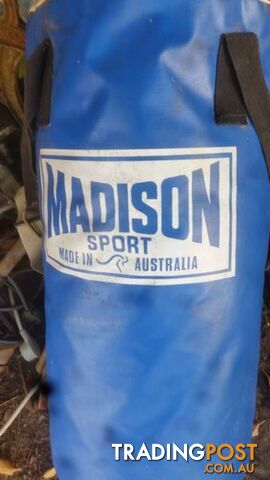 MADDISON BOXING BAG