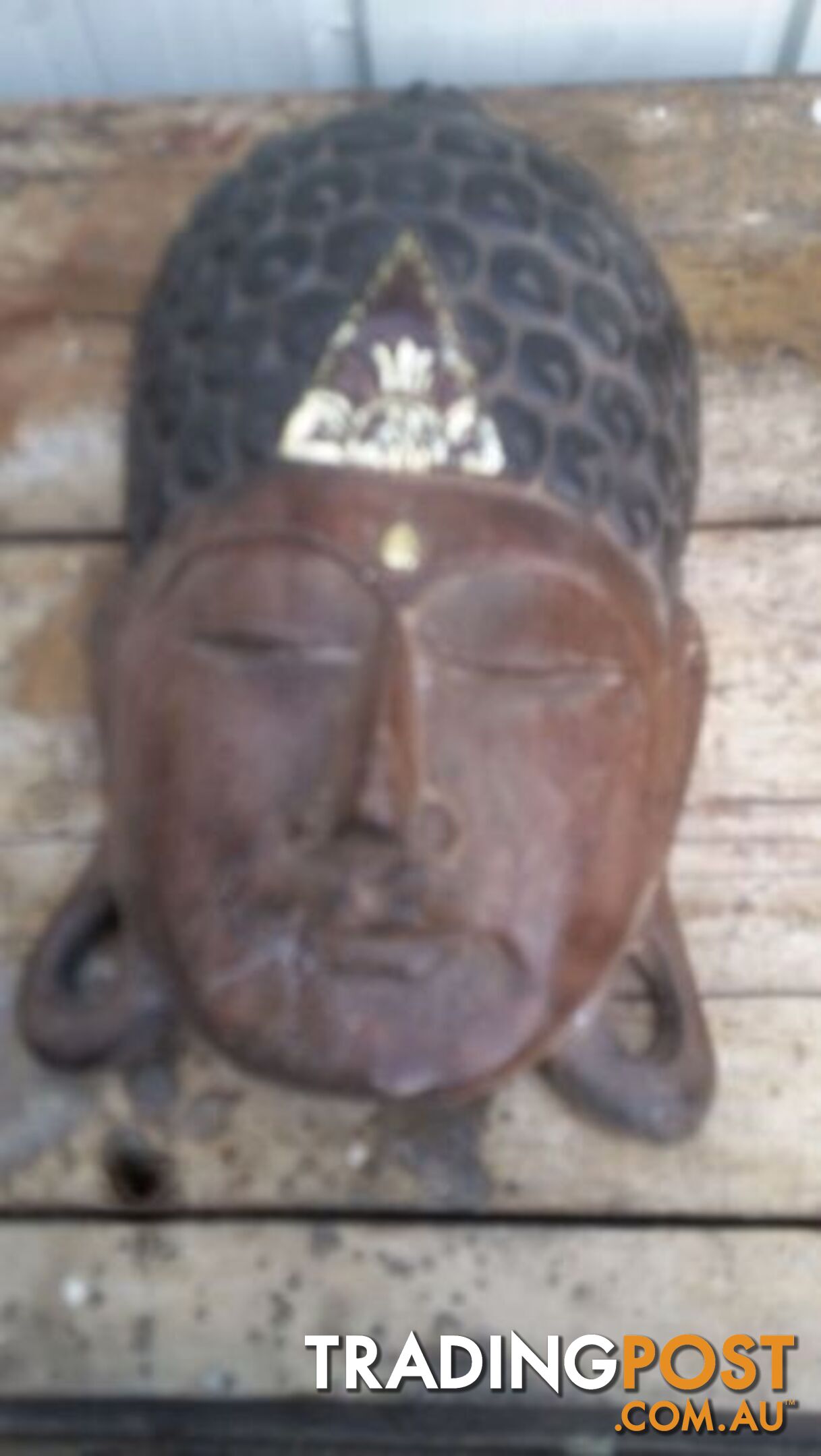 BALINESE MASK WOODEN