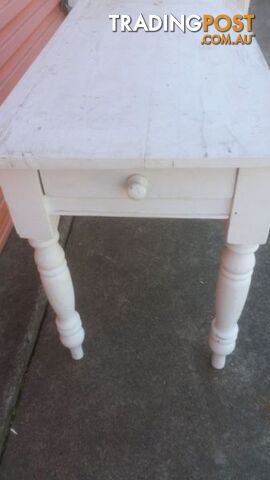 HALL/COFFEE TABLE WITH DRAWER