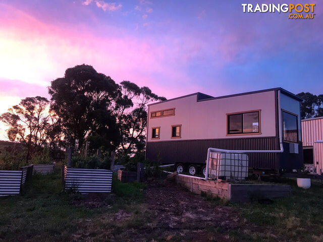 Tiny Home 8m by 2.4m insulated, lock up, plug and play electrical fit off