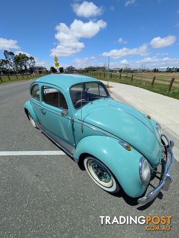 1963 Volkswagen Beetle Sedan Manual