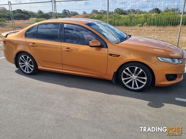 2014 Ford Falcon FG X XR6 Sedan Automatic