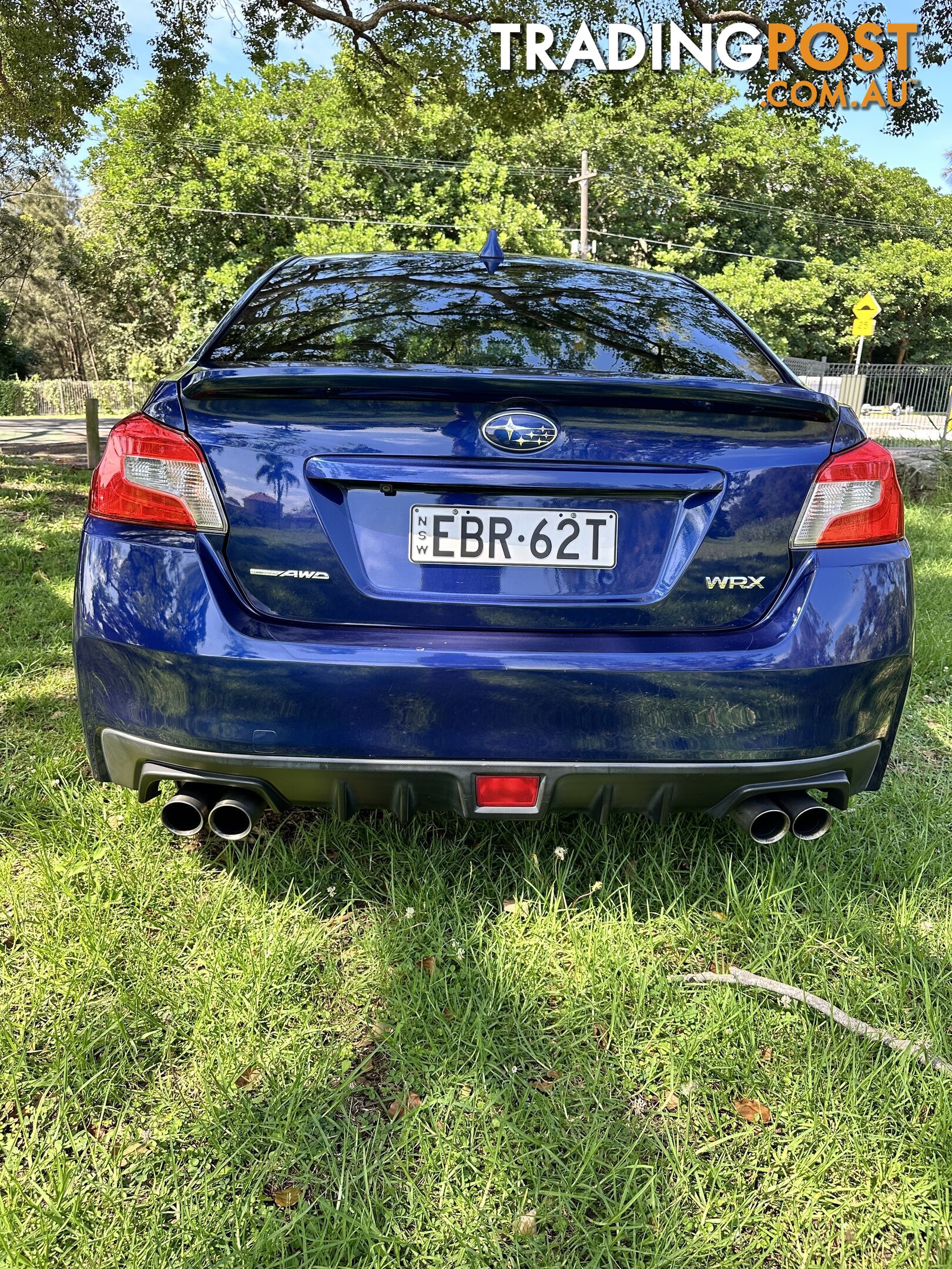 2015 Subaru WRX Premium PREMIUM Sedan Automatic