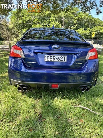 2015 Subaru WRX Premium PREMIUM Sedan Automatic