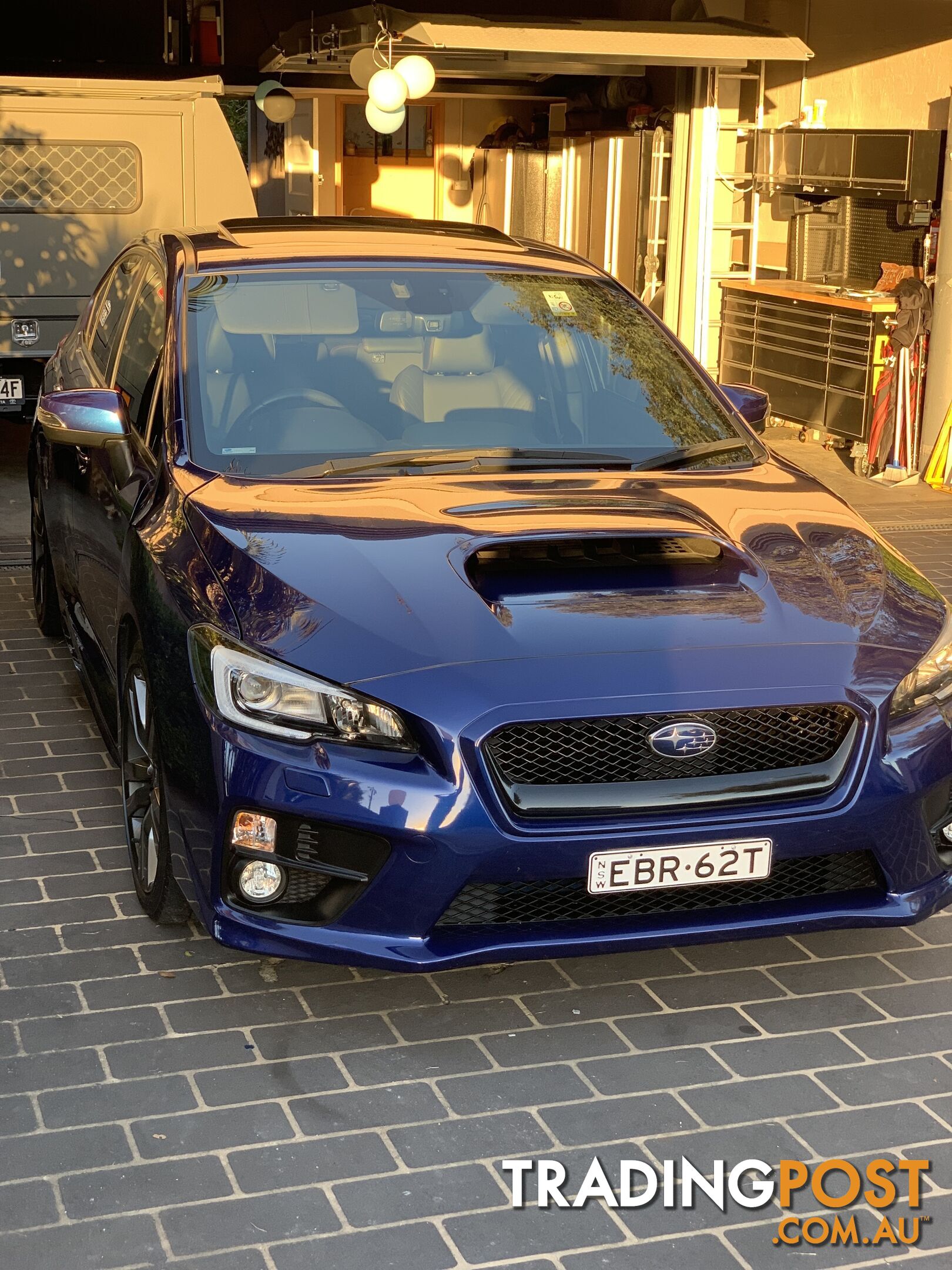 2015 Subaru WRX Premium PREMIUM Sedan Automatic