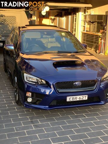 2015 Subaru WRX Premium PREMIUM Sedan Automatic