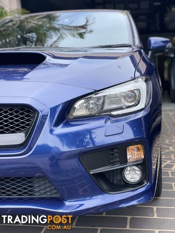 2015 Subaru WRX Premium PREMIUM Sedan Automatic