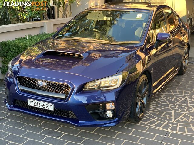 2015 Subaru WRX Premium PREMIUM Sedan Automatic