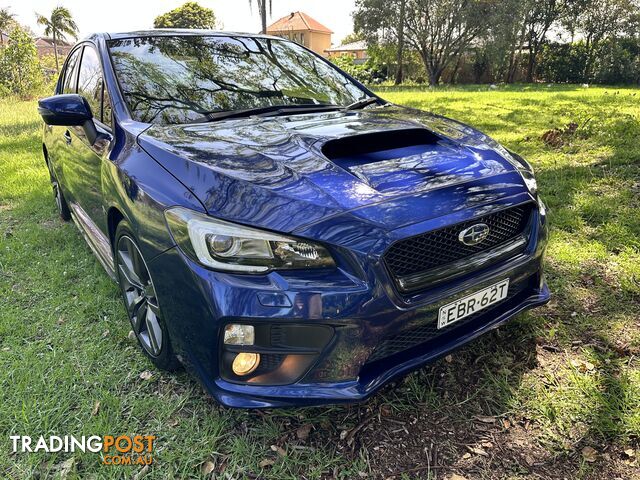 2015 Subaru WRX Premium PREMIUM Sedan Automatic